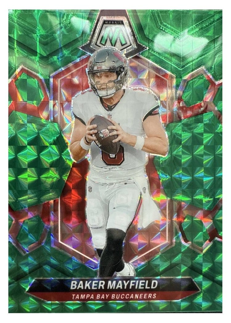 2024 Panini Mosaic Base Set Baker Mayfield #204 card