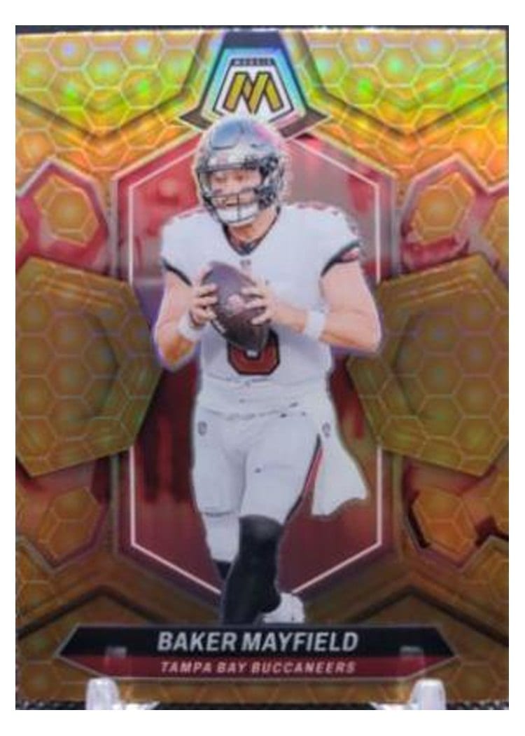 2024 Panini Mosaic Base Set Baker Mayfield #204 card
