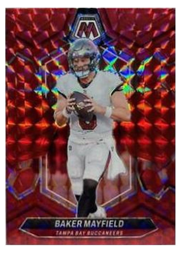 2024 Panini Mosaic Base Set Baker Mayfield #204 card
