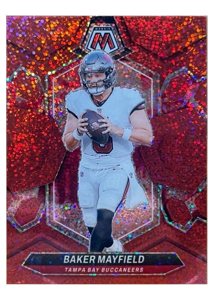 2024 Panini Mosaic Base Set Baker Mayfield #204 card