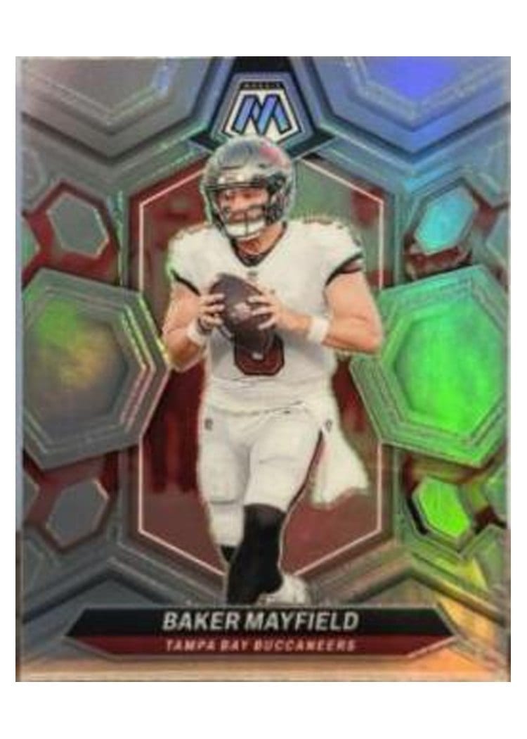2024 Panini Mosaic Base Set Baker Mayfield #204 card
