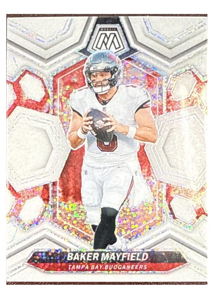 2024 Panini Mosaic Base Set Baker Mayfield #204 card