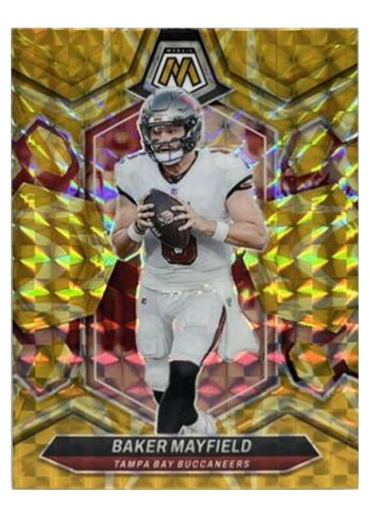 2024 Panini Mosaic Base Set Baker Mayfield #204 card