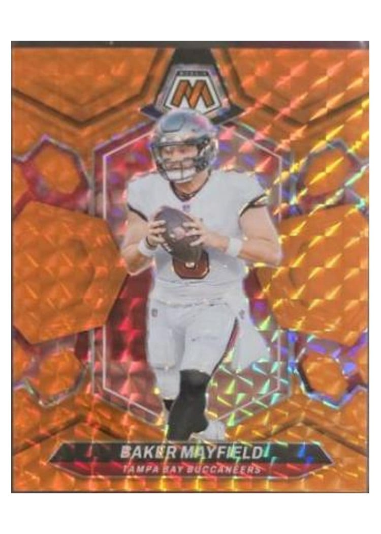 2024 Panini Mosaic Base Set Baker Mayfield #204 card