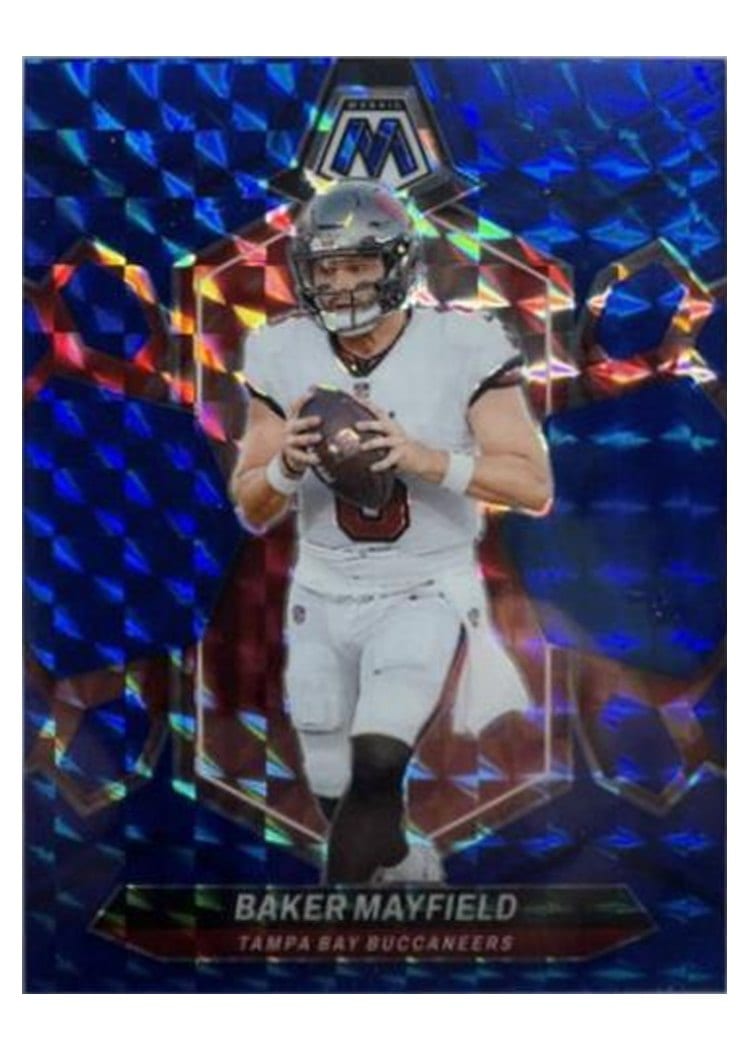 2024 Panini Mosaic Base Set Baker Mayfield #204 card