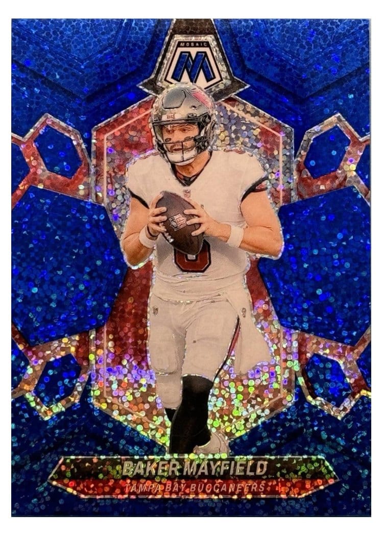 2024 Panini Mosaic Base Set Baker Mayfield #204 card