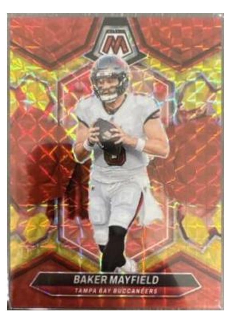 2024 Panini Mosaic Base Set Baker Mayfield #204 card
