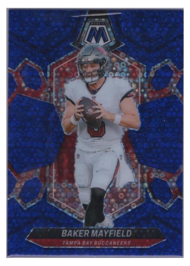 2024 Panini Mosaic Base Set Baker Mayfield #204 card