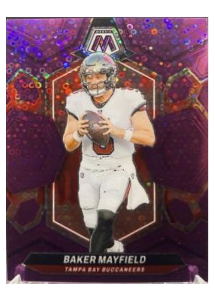 2024 Panini Mosaic Base Set Baker Mayfield #204 card