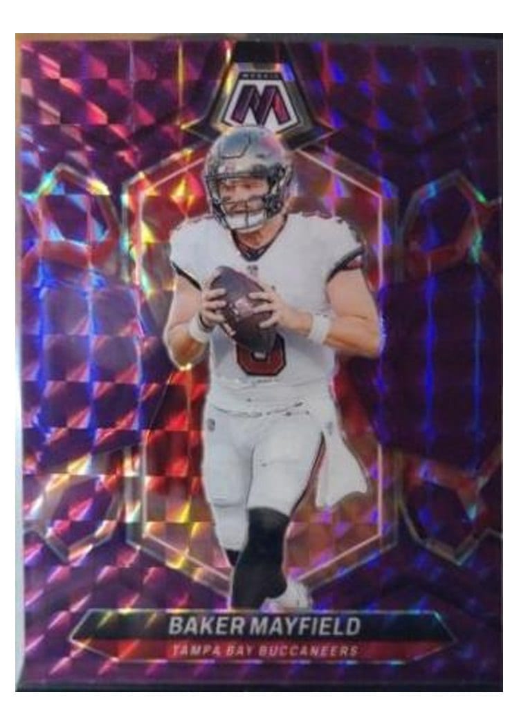 2024 Panini Mosaic Base Set Baker Mayfield #204 card