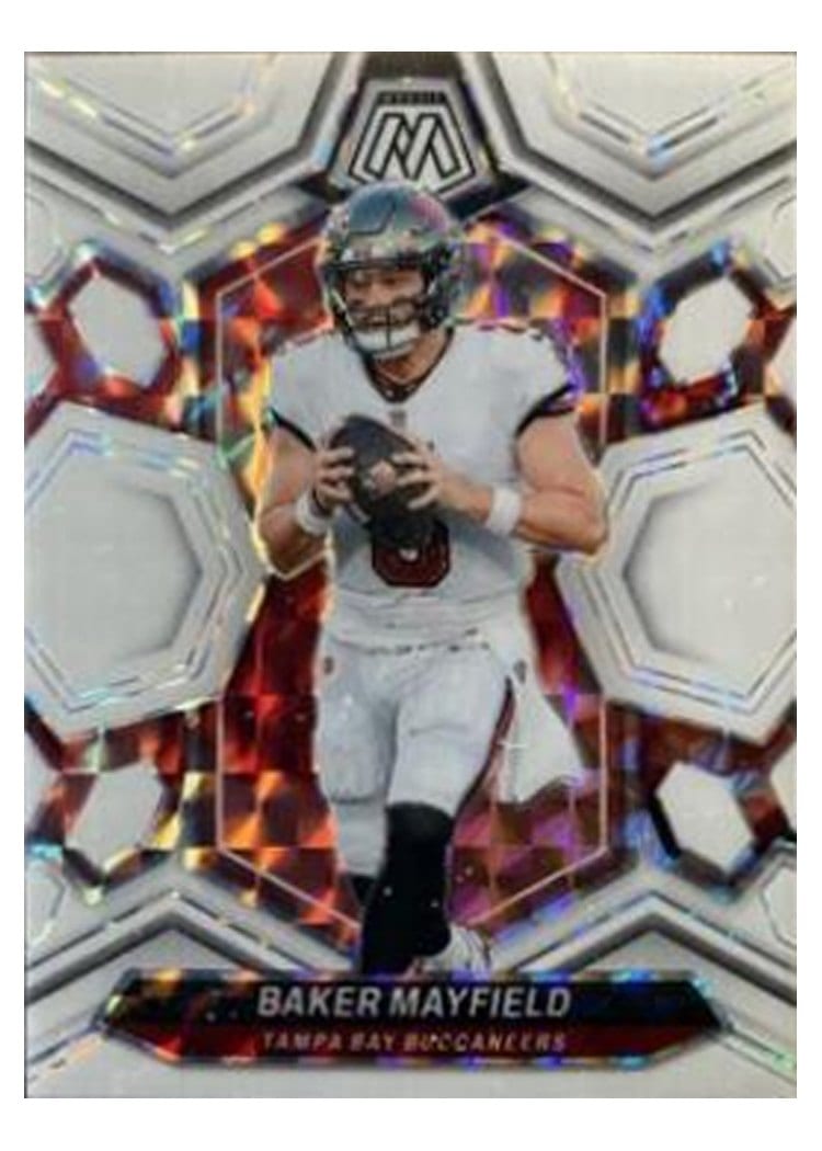 2024 Panini Mosaic Base Set Baker Mayfield #204 card