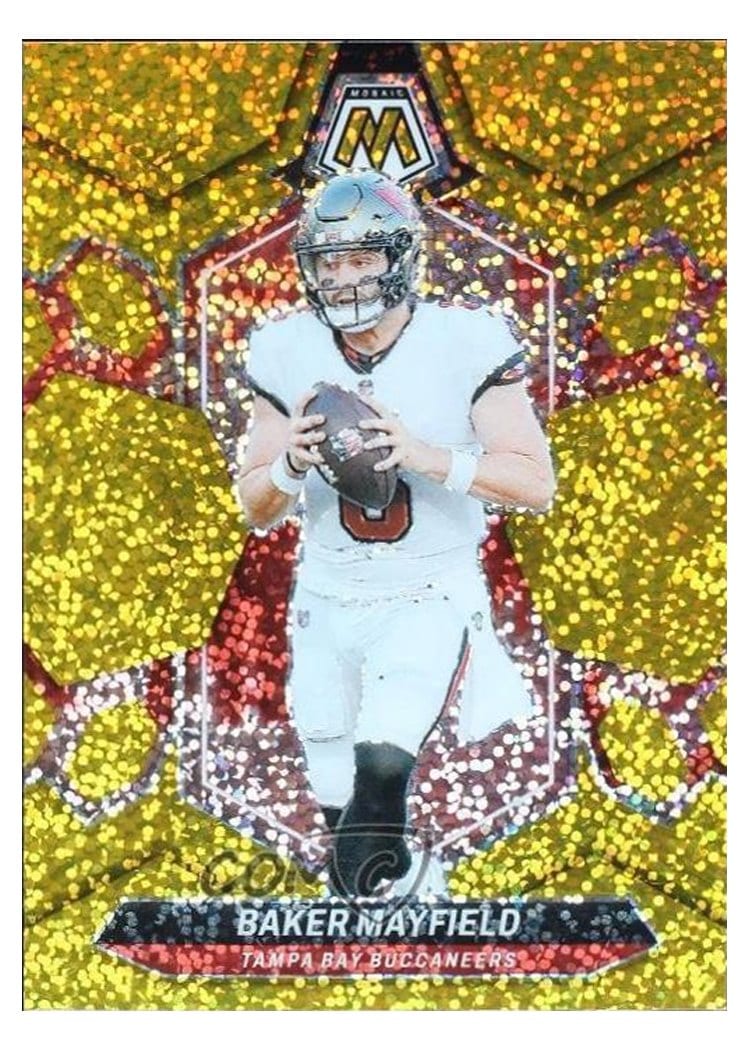 2024 Panini Mosaic Base Set Baker Mayfield #204 card