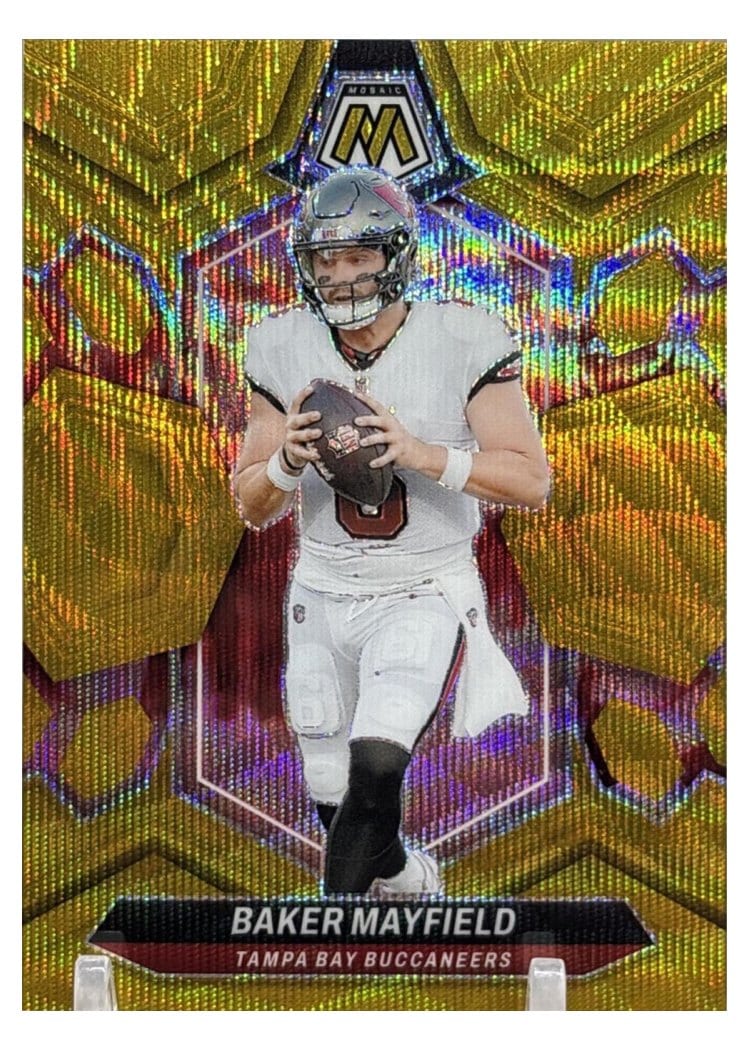 2024 Panini Mosaic Base Set Baker Mayfield #204 card
