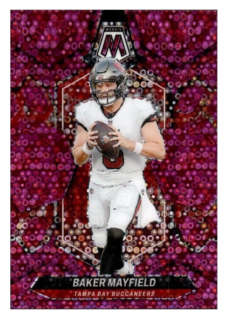 2024 Panini Mosaic Base Set Baker Mayfield #204 card