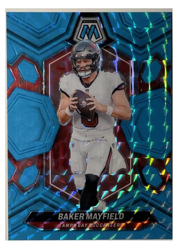 2024 Panini Mosaic Base Set Baker Mayfield #204 card