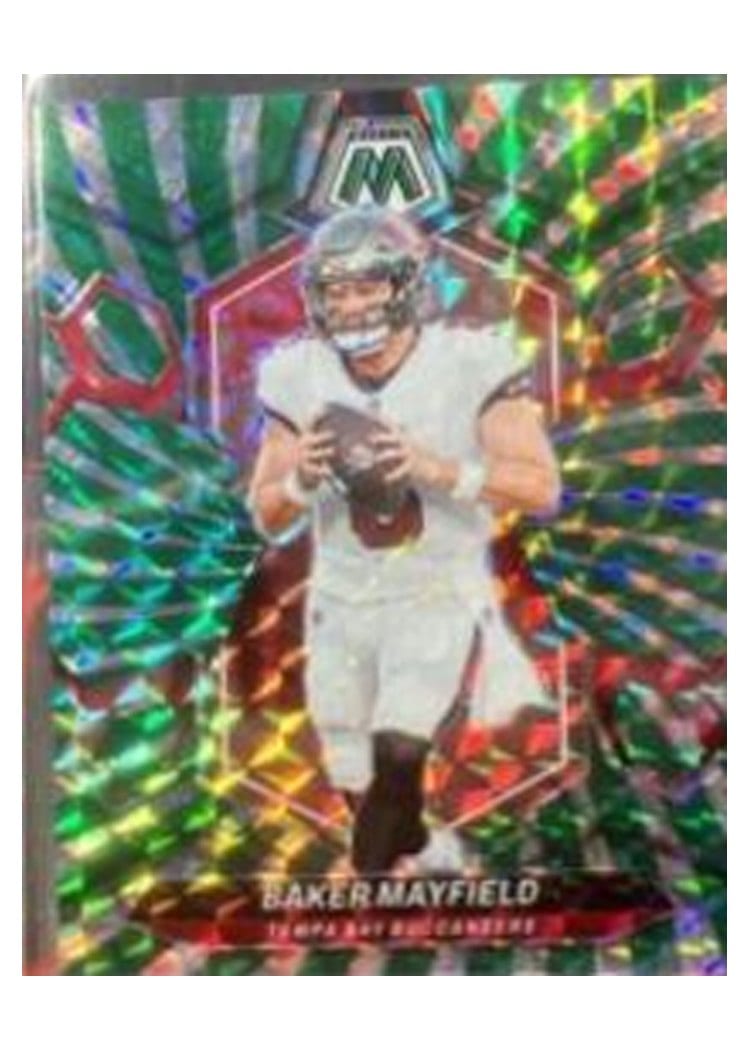 2024 Panini Mosaic Base Set Baker Mayfield #204 card