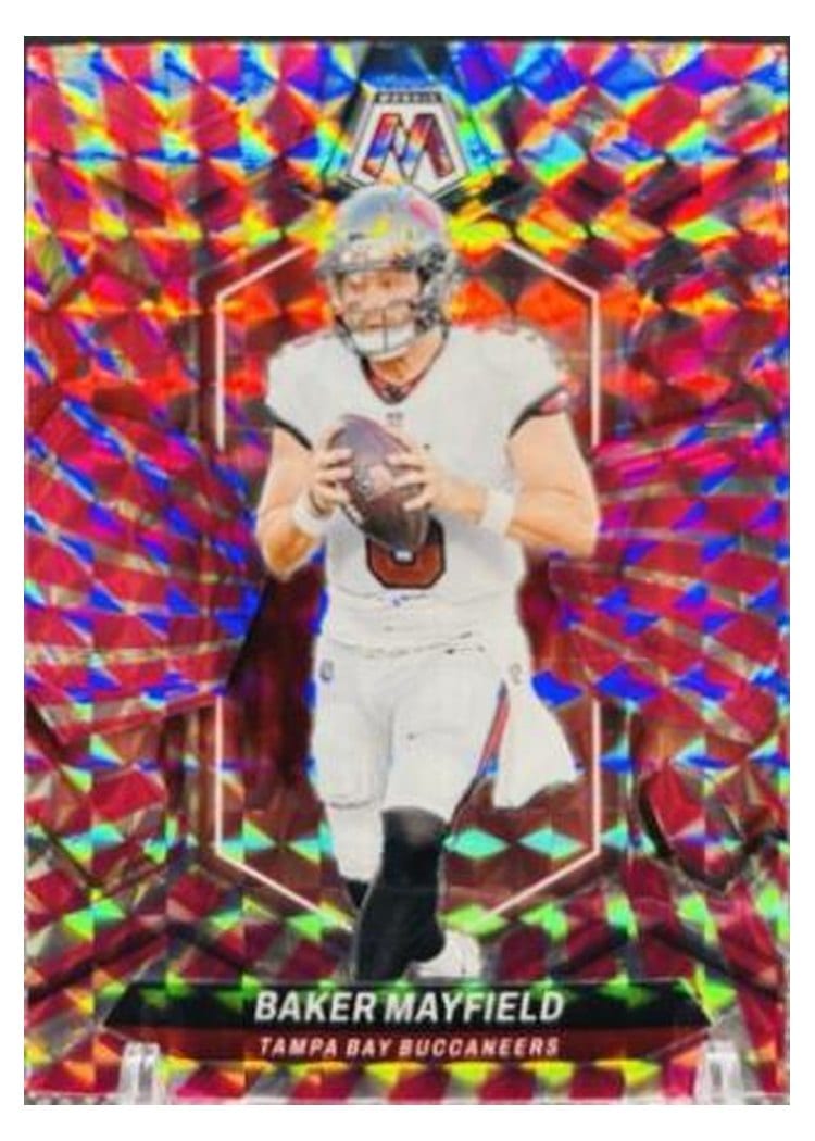 2024 Panini Mosaic Base Set Baker Mayfield #204 card