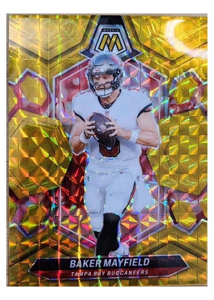 2024 Panini Mosaic Base Set Baker Mayfield #204 card