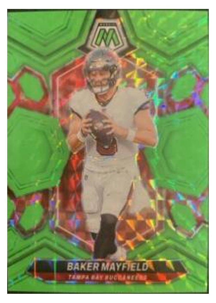 2024 Panini Mosaic Base Set Baker Mayfield #204 card
