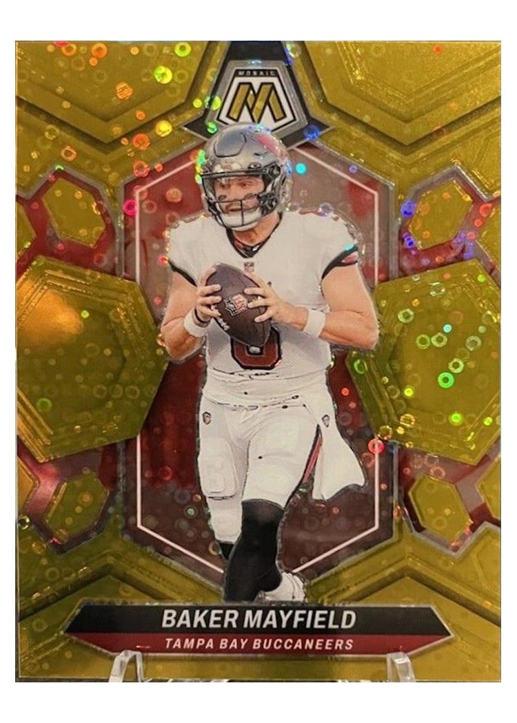 2024 Panini Mosaic Base Set Baker Mayfield #204 card