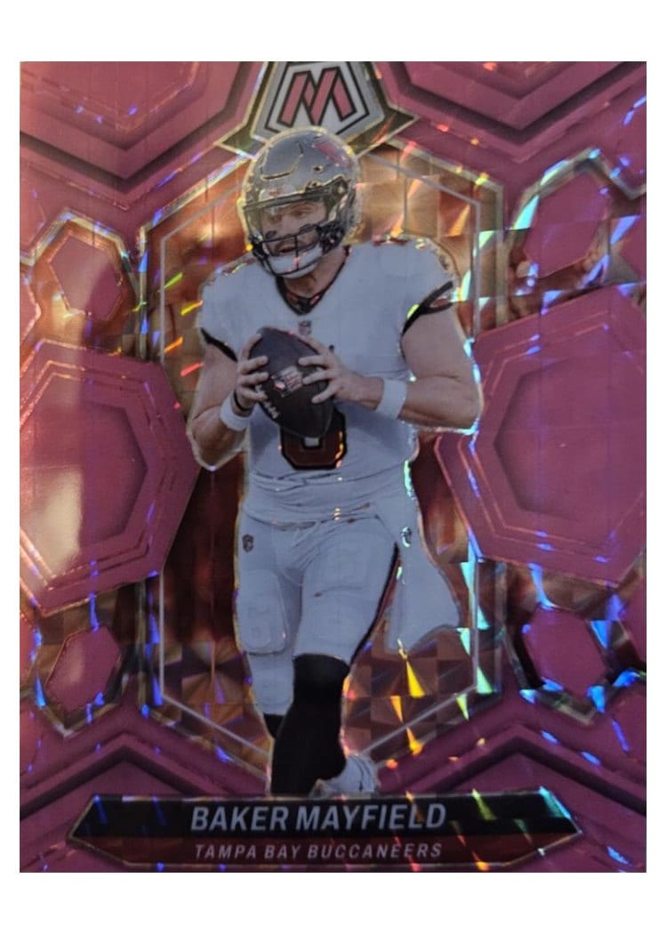 2024 Panini Mosaic Base Set Baker Mayfield #204 card
