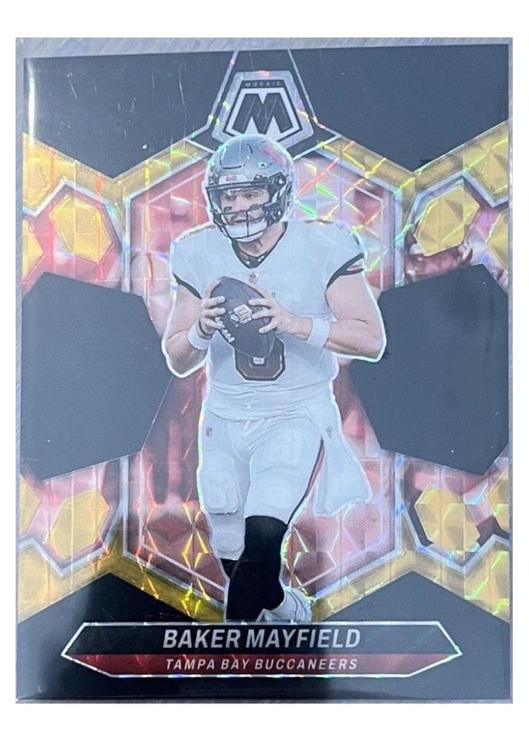 2024 Panini Mosaic Base Set Baker Mayfield #204 card