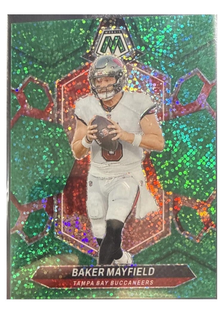 2024 Panini Mosaic Base Set Baker Mayfield #204 card