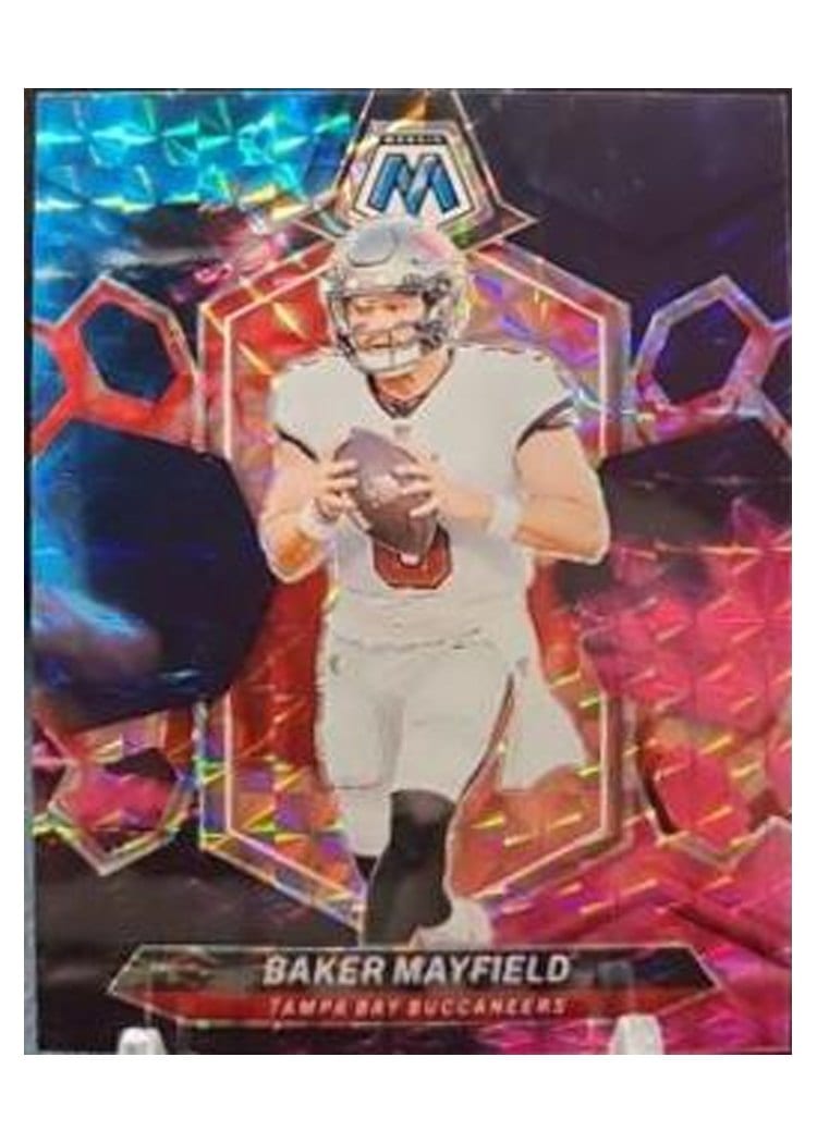 2024 Panini Mosaic Base Set Baker Mayfield #204 card