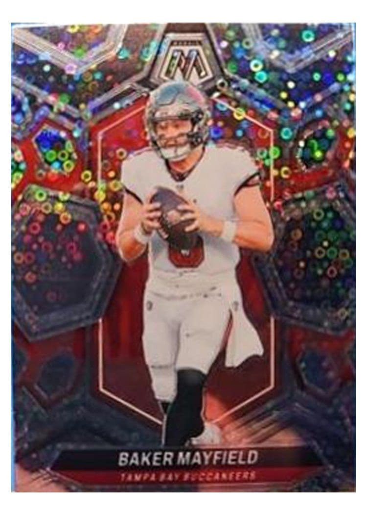 2024 Panini Mosaic Base Set Baker Mayfield #204 card