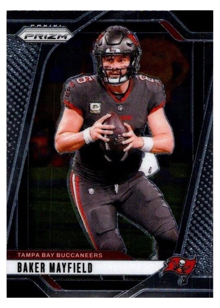 2024 Panini Prizm Base Set Baker Mayfield #268 card