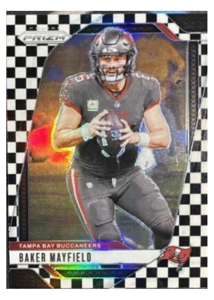2024 Panini Prizm Base Set Baker Mayfield #268 card
