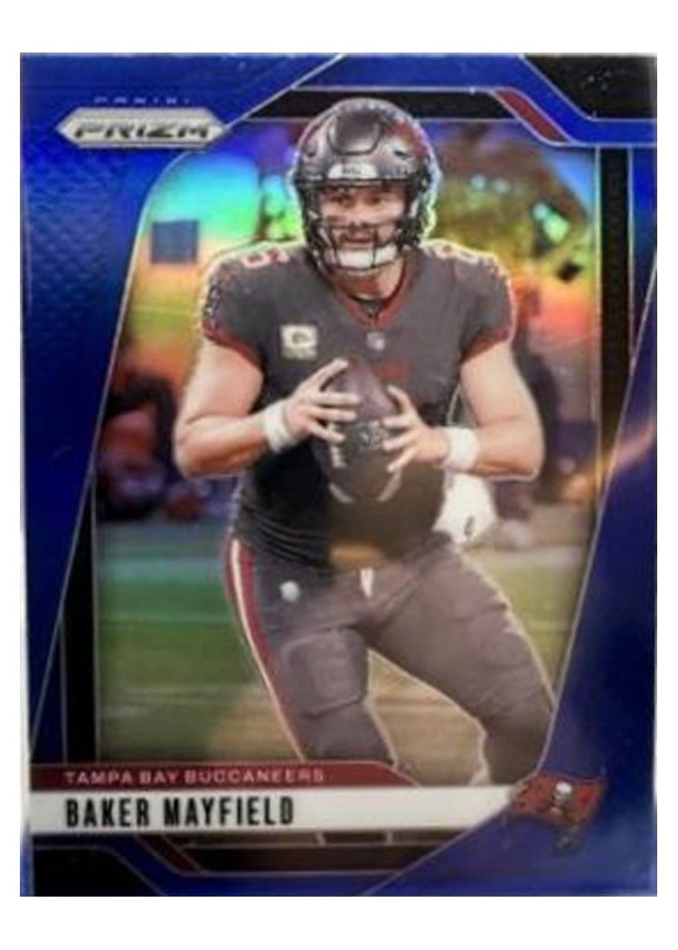 2024 Panini Prizm Base Set Baker Mayfield #268 card