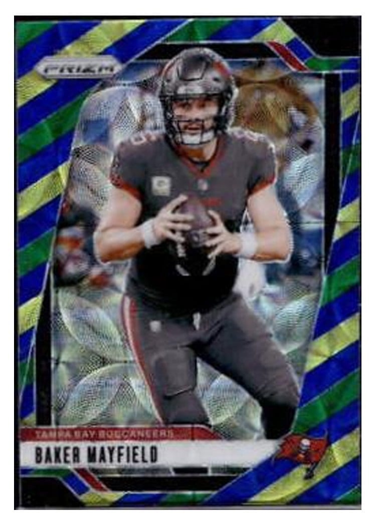 2024 Panini Prizm Base Set Baker Mayfield #268 card