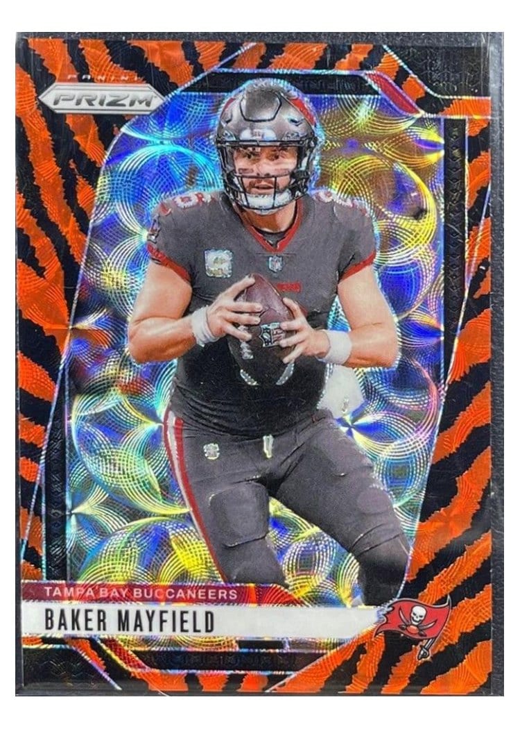 2024 Panini Prizm Base Set Baker Mayfield #268 card