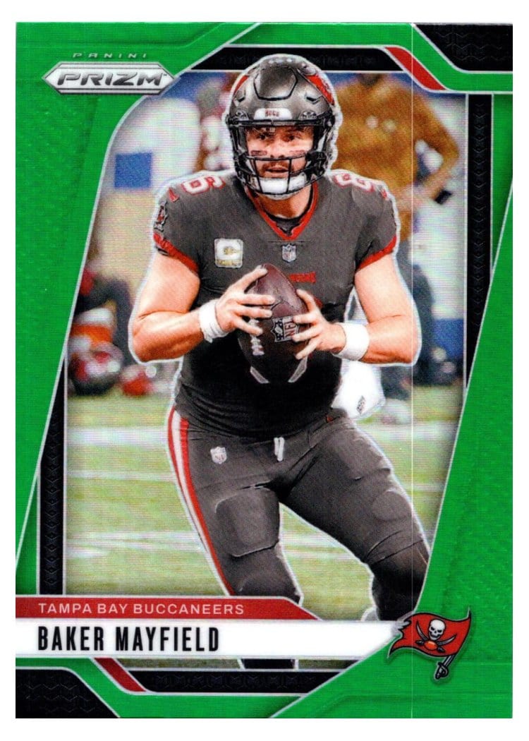 2024 Panini Prizm Base Set Baker Mayfield #268 card