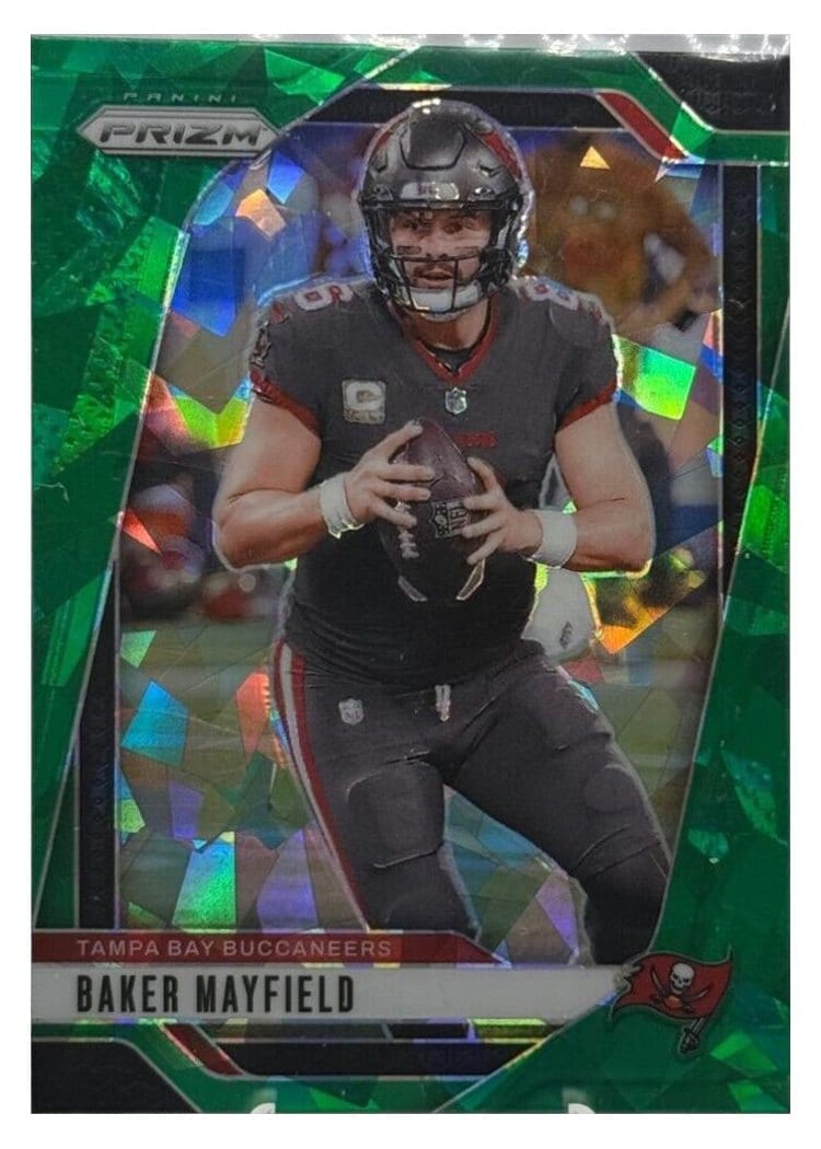 2024 Panini Prizm Base Set Baker Mayfield #268 card