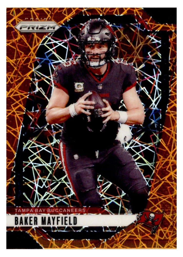 2024 Panini Prizm Base Set Baker Mayfield #268 card