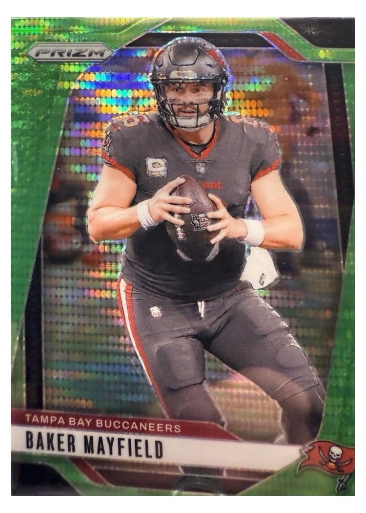 2024 Panini Prizm Base Set Baker Mayfield #268 card