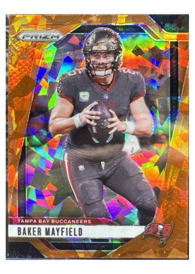 2024 Panini Prizm Base Set Baker Mayfield #268 card