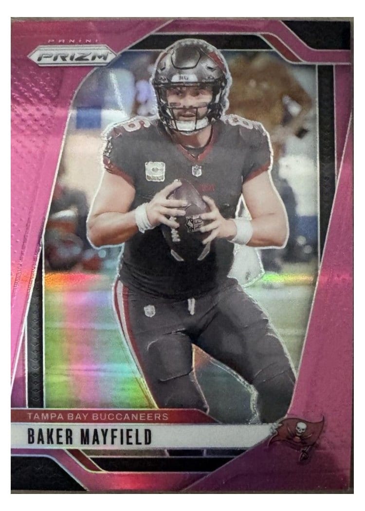 2024 Panini Prizm Base Set Baker Mayfield #268 card