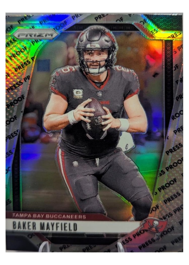 2024 Panini Prizm Base Set Baker Mayfield #268 card