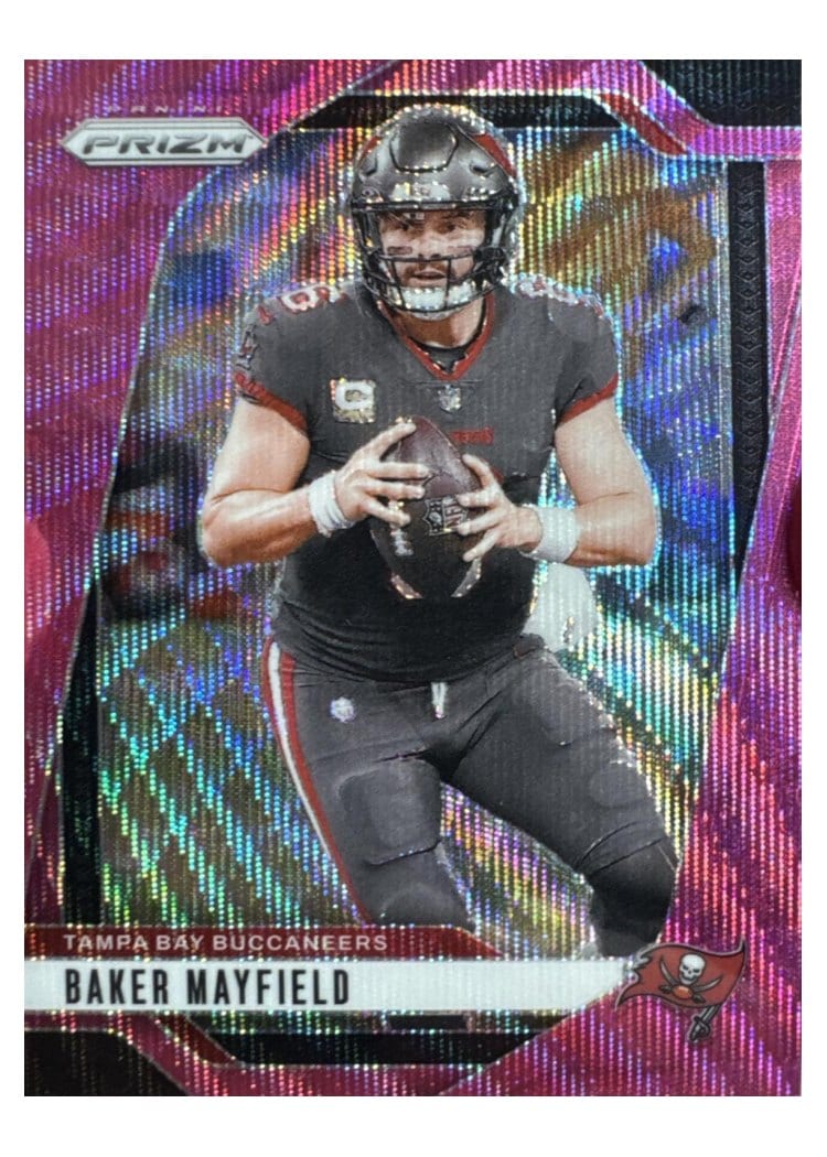 2024 Panini Prizm Base Set Baker Mayfield #268 card