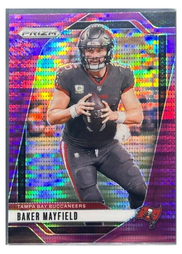 2024 Panini Prizm Base Set Baker Mayfield #268 card