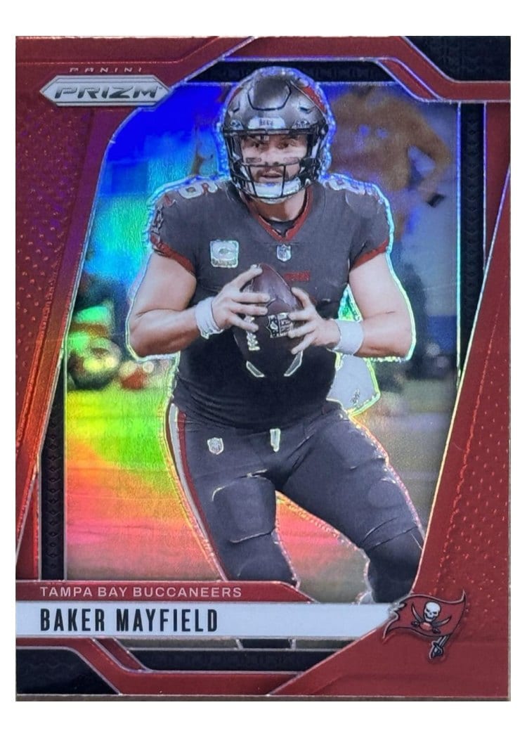2024 Panini Prizm Base Set Baker Mayfield #268 card