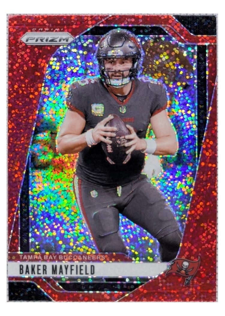 2024 Panini Prizm Base Set Baker Mayfield #268 card