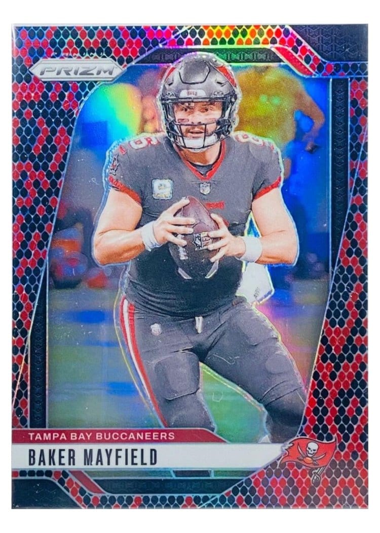 2024 Panini Prizm Base Set Baker Mayfield #268 card