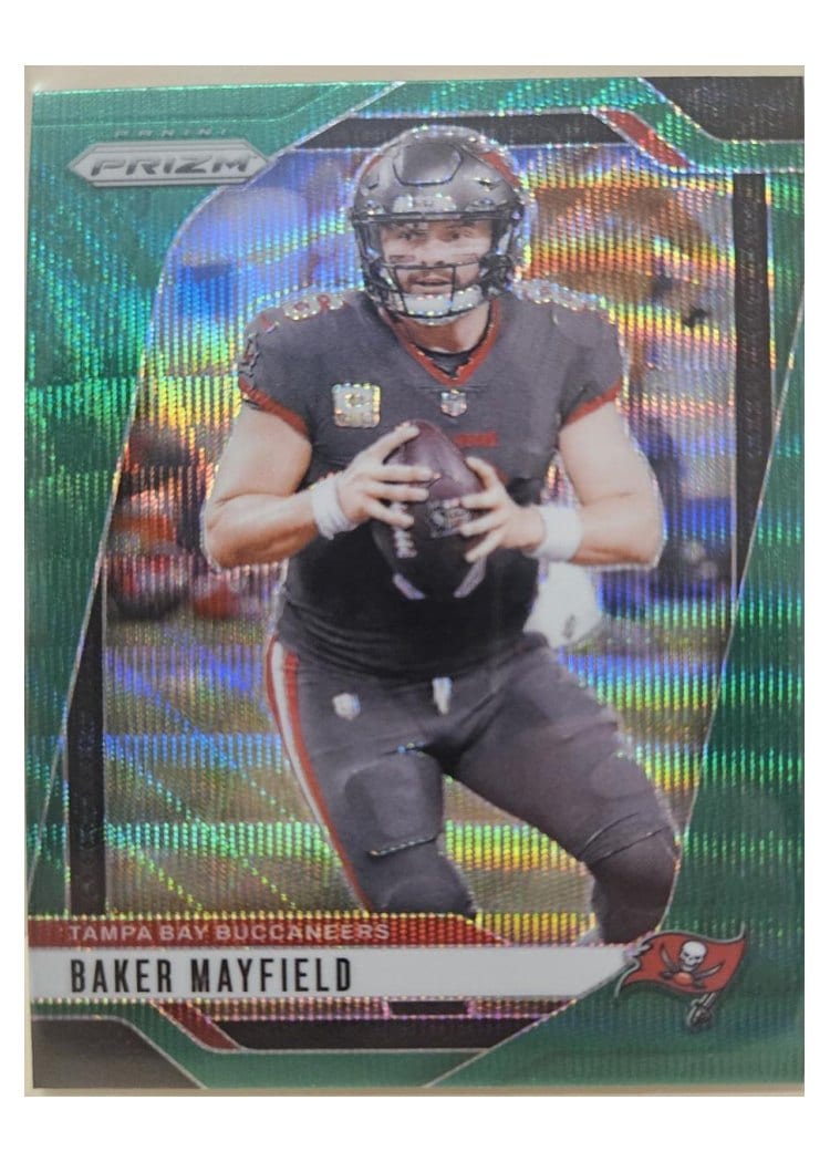 2024 Panini Prizm Base Set Baker Mayfield #268 card