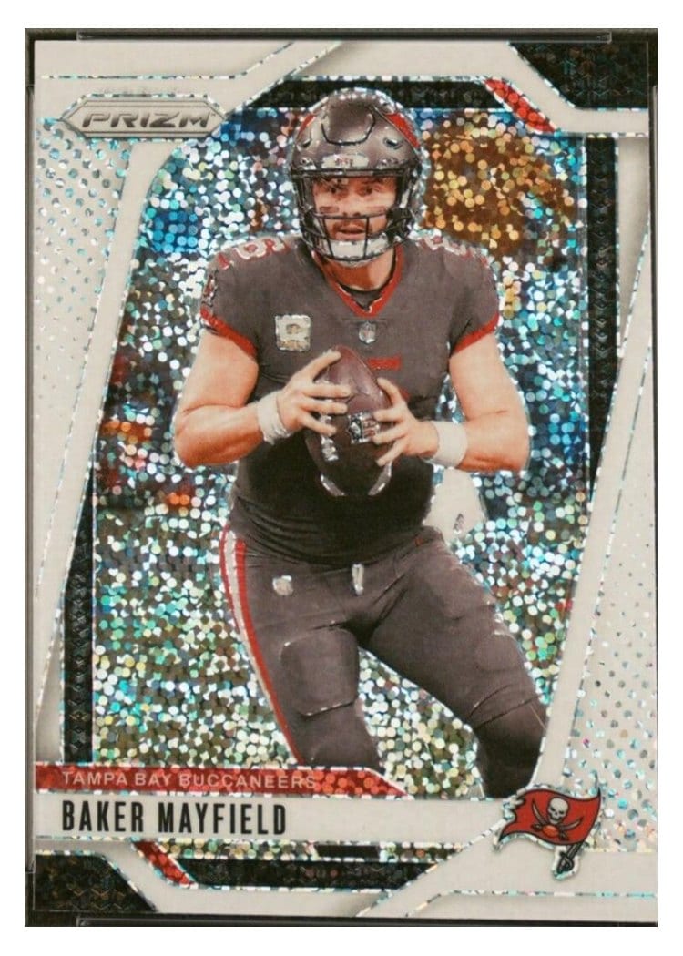 2024 Panini Prizm Base Set Baker Mayfield #268 card