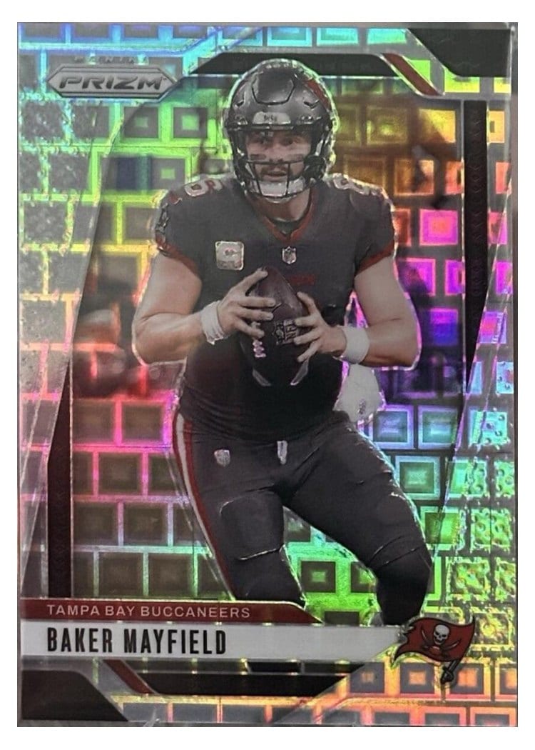 2024 Panini Prizm Base Set Baker Mayfield #268 card