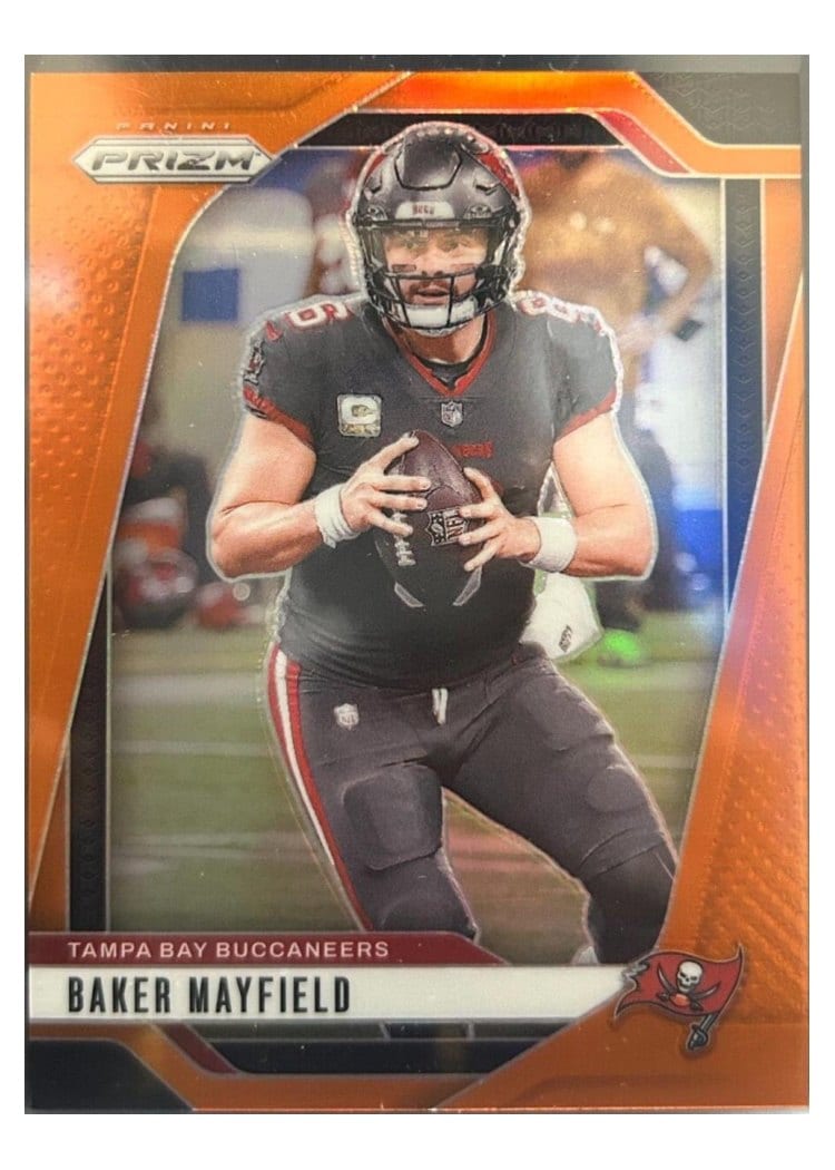 2024 Panini Prizm Base Set Baker Mayfield #268 card